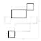 15" Modern Wall Art Décor Floating Shelves (Set of 6)